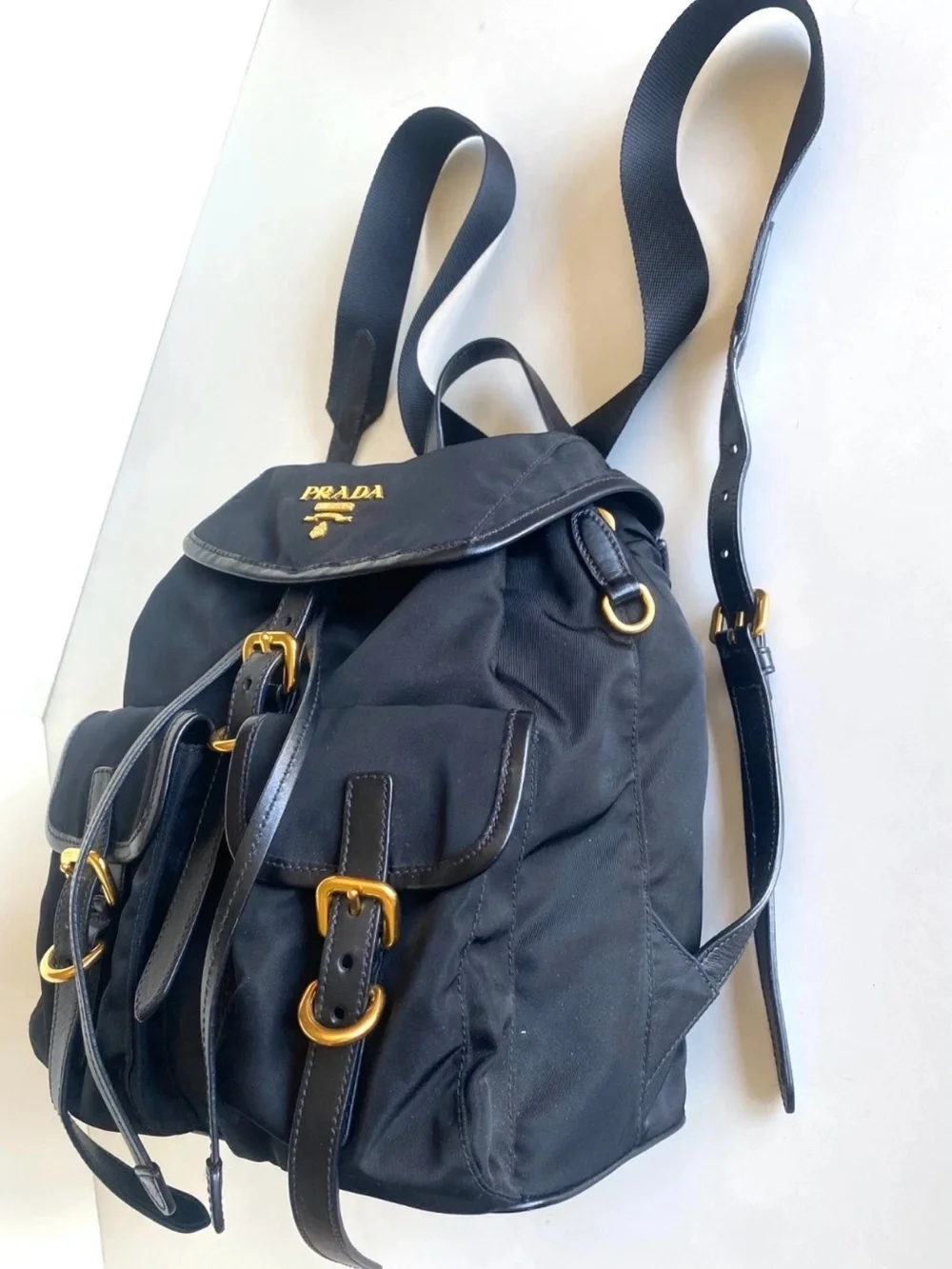 Prada compact nylon